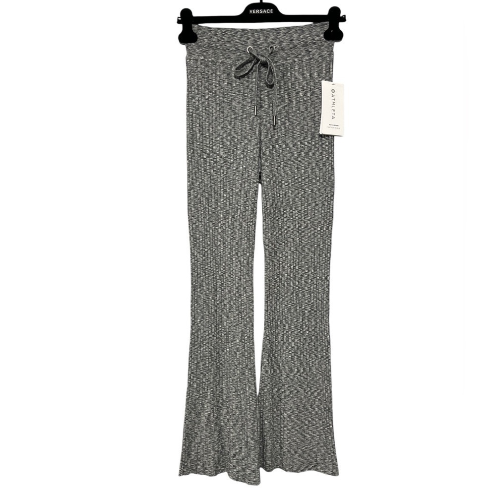 🆕 ATHLETA Revolve Ribbed Pants - Picture 2 of 12
